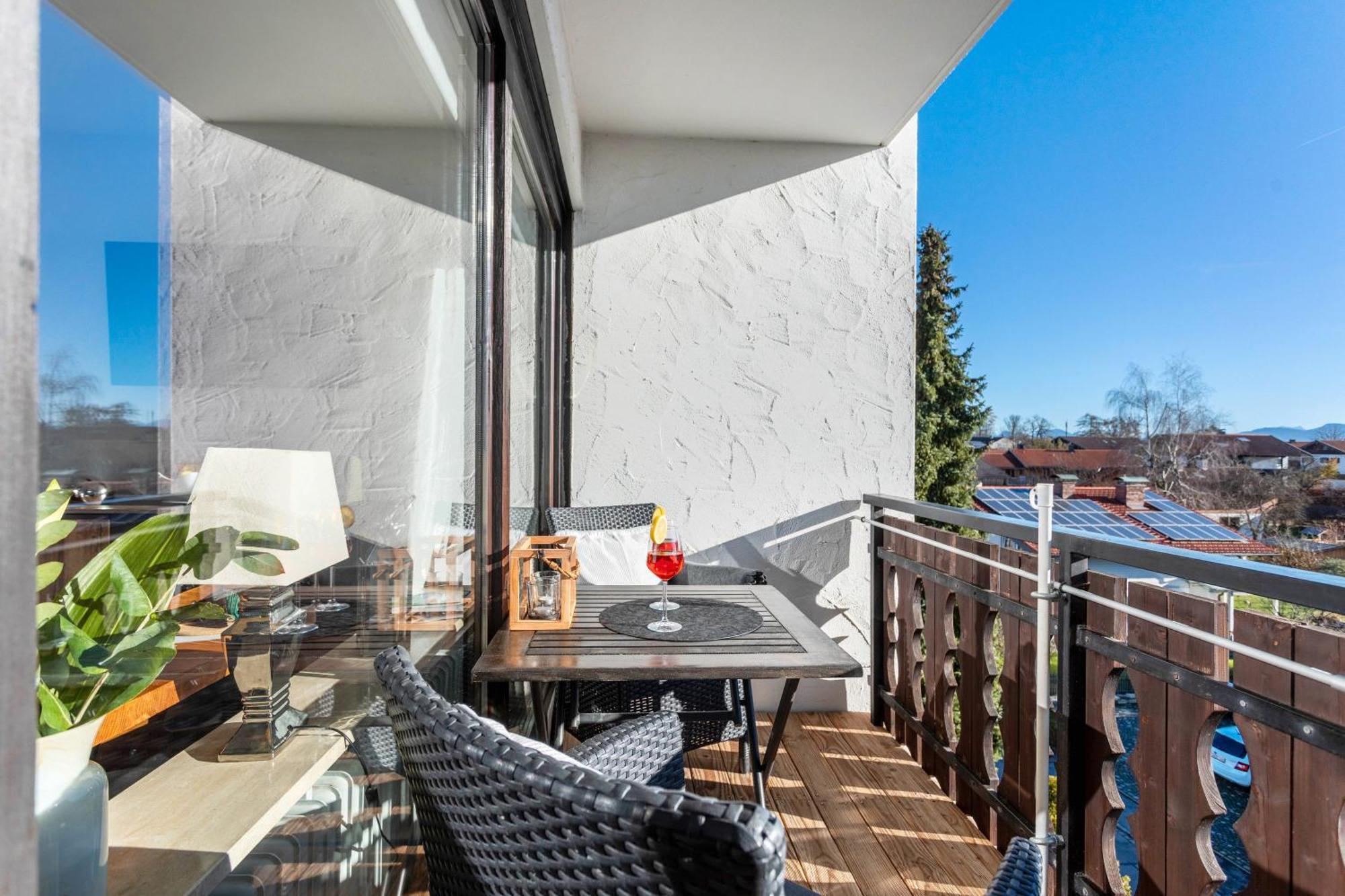 Ferienwohnung Seebruck Seeon-Seebruck Dış mekan fotoğraf