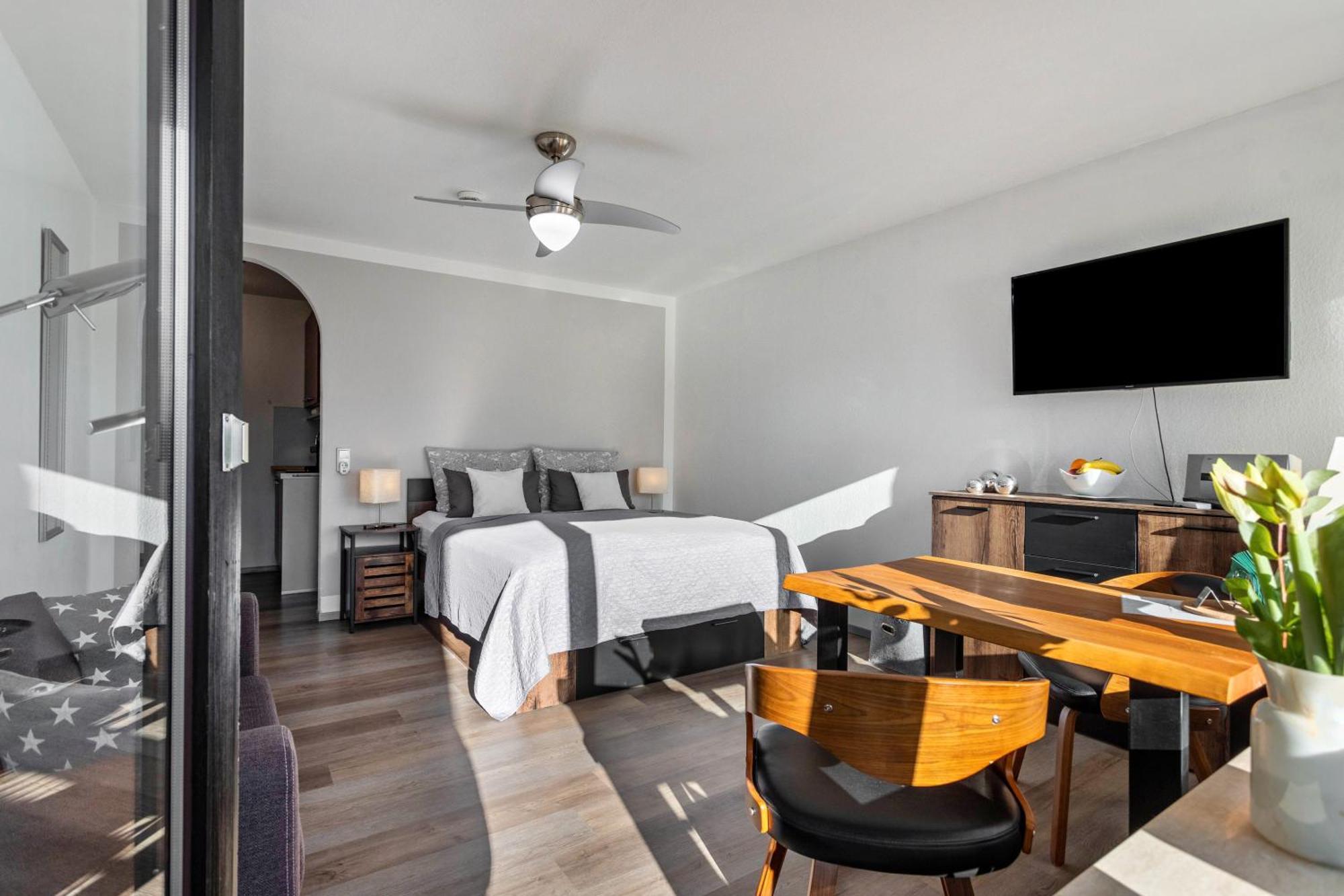 Ferienwohnung Seebruck Seeon-Seebruck Dış mekan fotoğraf