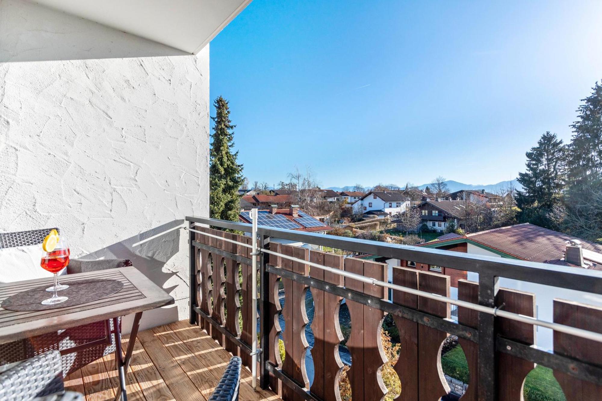 Ferienwohnung Seebruck Seeon-Seebruck Dış mekan fotoğraf